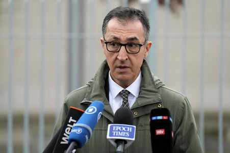 Statement von Lisa Paus und Cem Özdemir in Berlin