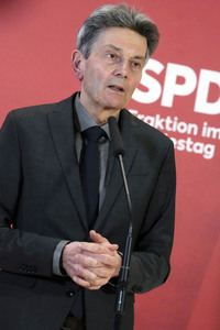 Fraktionssitzung der SPD-Bundestagsfraktion in Berlin