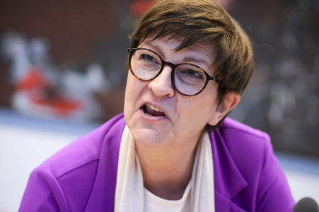 Fraktionssitzung der SPD-Bundestagsfraktion in Berlin