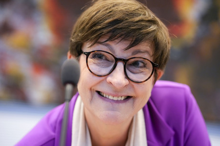 Fraktionssitzung der SPD-Bundestagsfraktion in Berlin