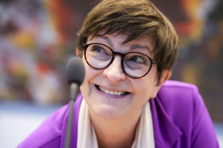 Fraktionssitzung der SPD-Bundestagsfraktion in Berlin