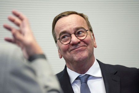 Fraktionssitzung der SPD-Bundestagsfraktion in Berlin