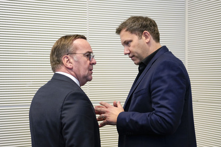 Fraktionssitzung der SPD-Bundestagsfraktion in Berlin