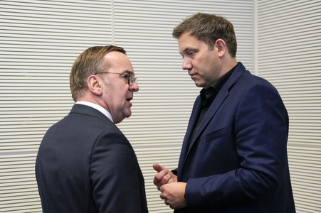 Fraktionssitzung der SPD-Bundestagsfraktion in Berlin