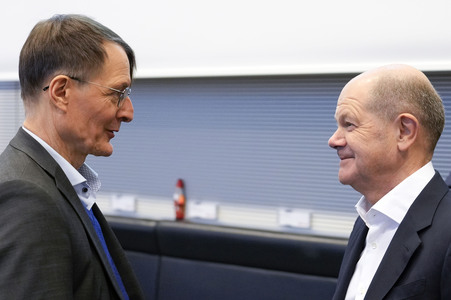 Fraktionssitzung der SPD-Bundestagsfraktion in Berlin