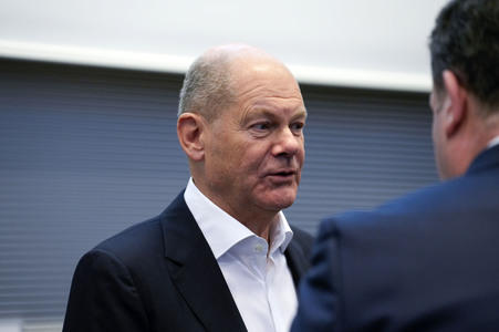 Fraktionssitzung der SPD-Bundestagsfraktion in Berlin