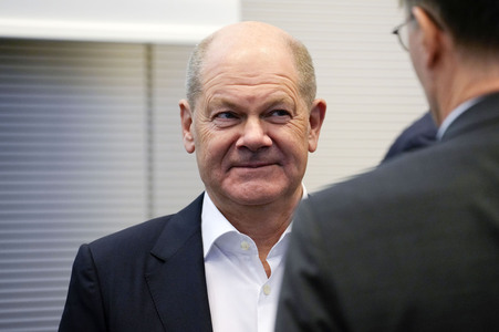 Fraktionssitzung der SPD-Bundestagsfraktion in Berlin