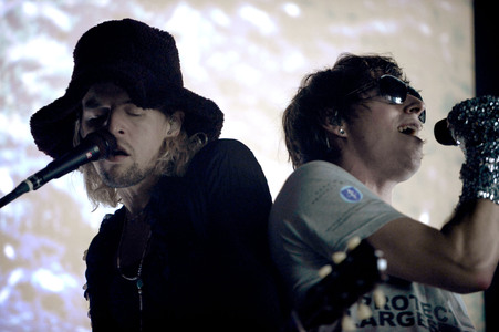 Konzert von Bilderbuch in Hannover