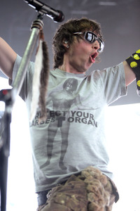 Konzert von Bilderbuch in Hannover