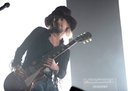 Konzert von Bilderbuch in Hannover