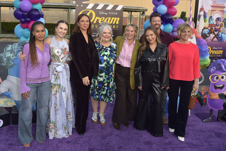 Serienpräsentation 'Dream Productions' in Burbank