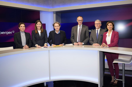 Talkshow 'maischberger' in Berlin