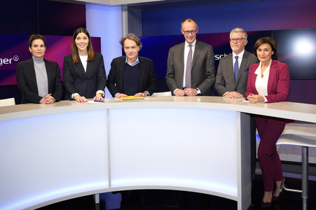 Talkshow 'maischberger' in Berlin