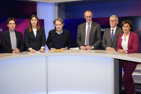 Talkshow 'maischberger' in Berlin