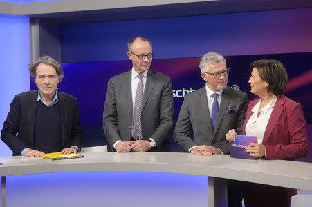 Talkshow 'maischberger' in Berlin