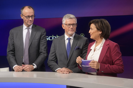 Talkshow 'maischberger' in Berlin