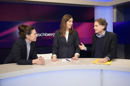 Talkshow 'maischberger' in Berlin
