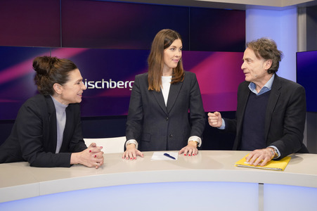 Talkshow 'maischberger' in Berlin