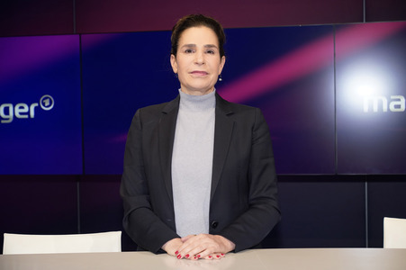 Talkshow 'maischberger' in Berlin