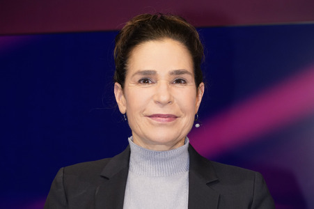 Talkshow 'maischberger' in Berlin