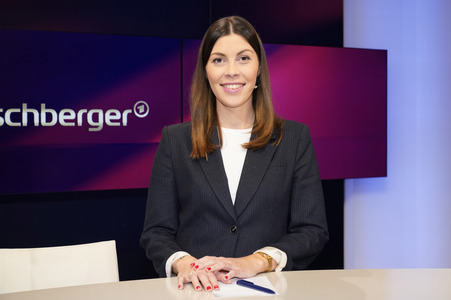 Talkshow 'maischberger' in Berlin