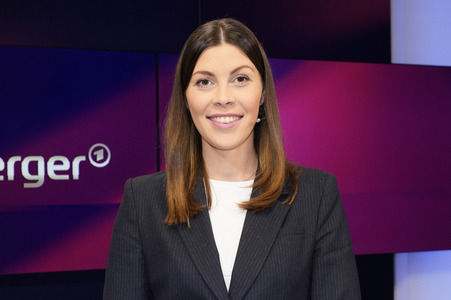 Talkshow 'maischberger' in Berlin