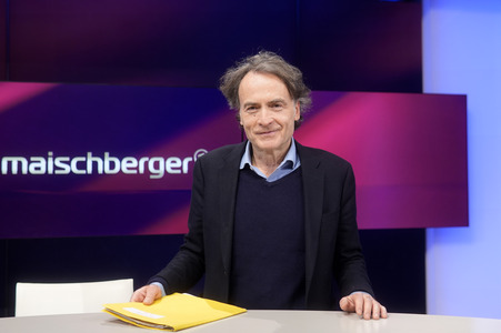 Talkshow 'maischberger' in Berlin