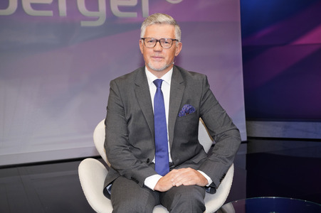 Talkshow 'maischberger' in Berlin