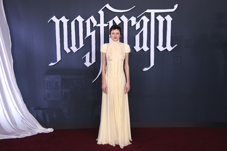 Filmpremniere 'Nosferatu - Der Untote' in London