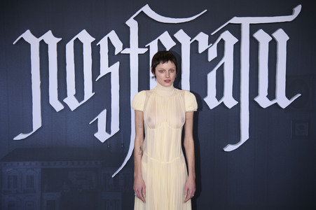 Filmpremniere 'Nosferatu - Der Untote' in London