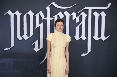 Filmpremniere 'Nosferatu - Der Untote' in London