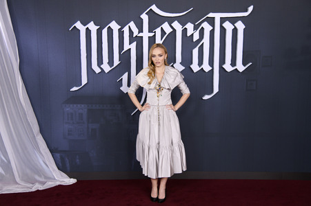 Filmpremniere 'Nosferatu - Der Untote' in London