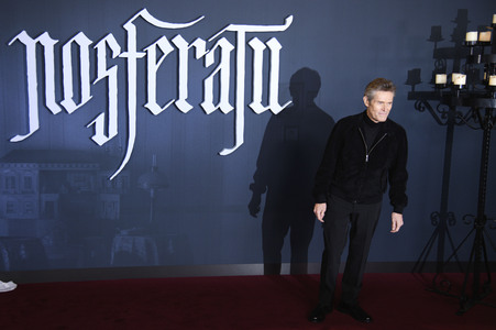 Filmpremniere 'Nosferatu - Der Untote' in London