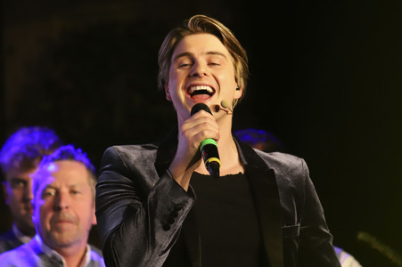 Schlagershow 'One Night Stadl 2024' in Röthenbach an der Pegnitz