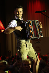 Schlagershow 'One Night Stadl 2024' in Röthenbach an der Pegnitz