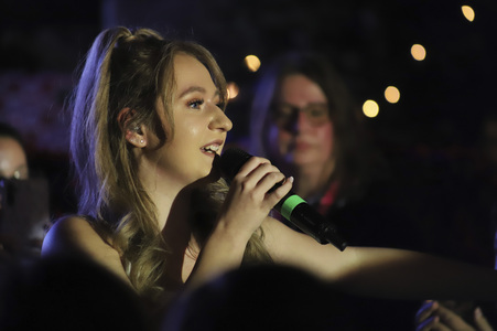 Schlagershow 'One Night Stadl 2024' in Röthenbach an der Pegnitz