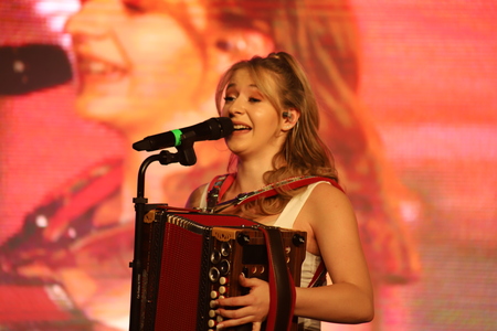 Schlagershow 'One Night Stadl 2024' in Röthenbach an der Pegnitz