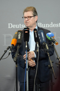 Öffentliche Zeugenvernehmung des 1. Untersuchungsausschusses 'Afghanistan' in Berlin