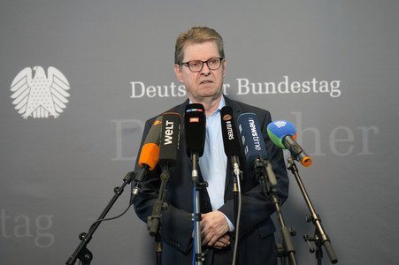 Öffentliche Zeugenvernehmung des 1. Untersuchungsausschusses 'Afghanistan' in Berlin