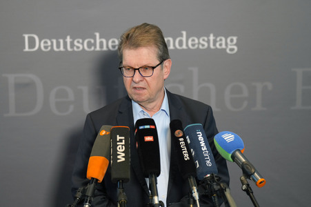 Öffentliche Zeugenvernehmung des 1. Untersuchungsausschusses 'Afghanistan' in Berlin