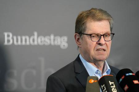 Öffentliche Zeugenvernehmung des 1. Untersuchungsausschusses 'Afghanistan' in Berlin