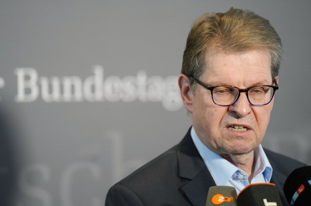 Öffentliche Zeugenvernehmung des 1. Untersuchungsausschusses 'Afghanistan' in Berlin