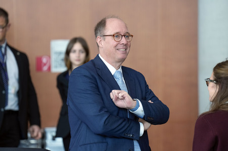 Öffentliche Zeugenvernehmung des 1. Untersuchungsausschusses 'Afghanistan' in Berlin