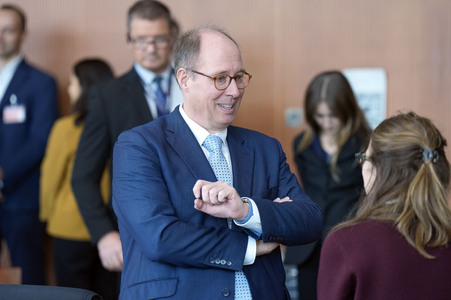 Öffentliche Zeugenvernehmung des 1. Untersuchungsausschusses 'Afghanistan' in Berlin