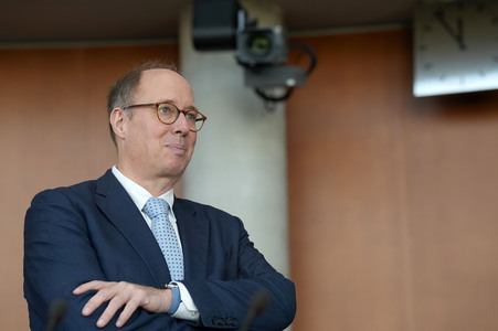 Öffentliche Zeugenvernehmung des 1. Untersuchungsausschusses 'Afghanistan' in Berlin