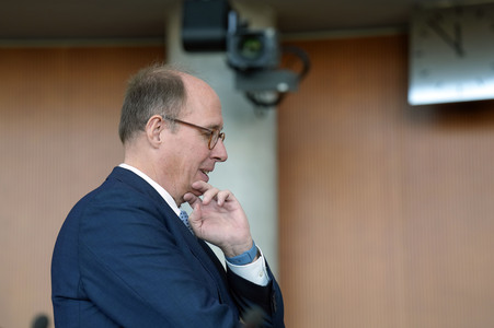 Öffentliche Zeugenvernehmung des 1. Untersuchungsausschusses 'Afghanistan' in Berlin