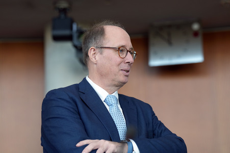 Öffentliche Zeugenvernehmung des 1. Untersuchungsausschusses 'Afghanistan' in Berlin