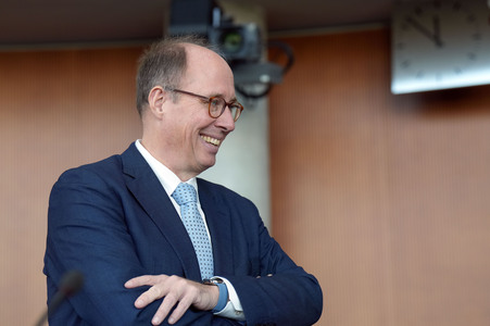 Öffentliche Zeugenvernehmung des 1. Untersuchungsausschusses 'Afghanistan' in Berlin