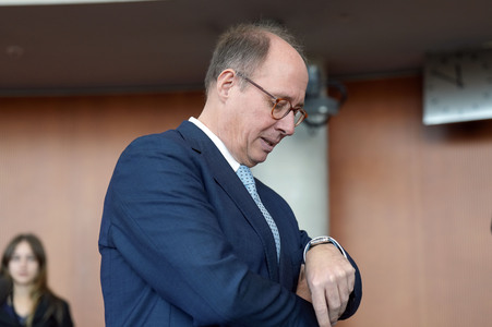 Öffentliche Zeugenvernehmung des 1. Untersuchungsausschusses 'Afghanistan' in Berlin