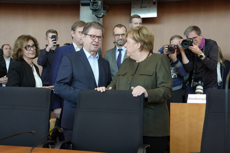 Öffentliche Zeugenvernehmung des 1. Untersuchungsausschusses 'Afghanistan' in Berlin